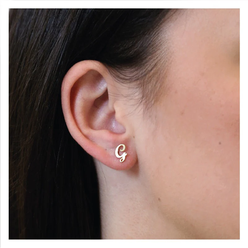Mono - Orecchino Personalizzabile in Argento TIZ ORLL 001 - Image 3