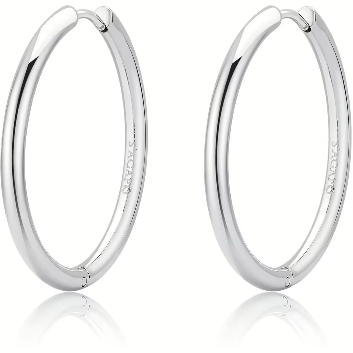 Orecchini da Donna CHUNKY in Acciaio SAG SHK73