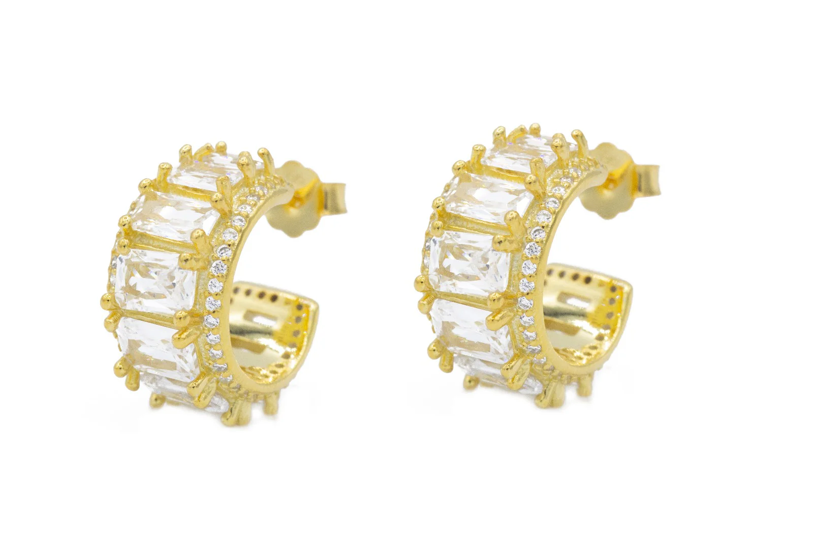Orecchini da Donna Crystal in Argento 925 TIZ AGOR 102 - Image 3