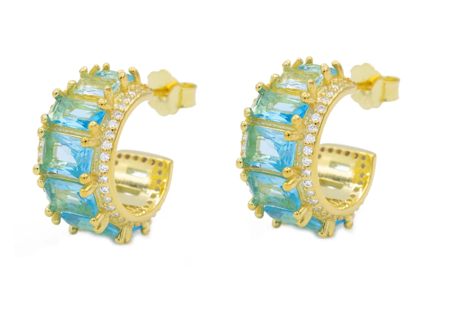 Orecchini da Donna Crystal in Argento 925 TIZ AGOR 102 - Image 4