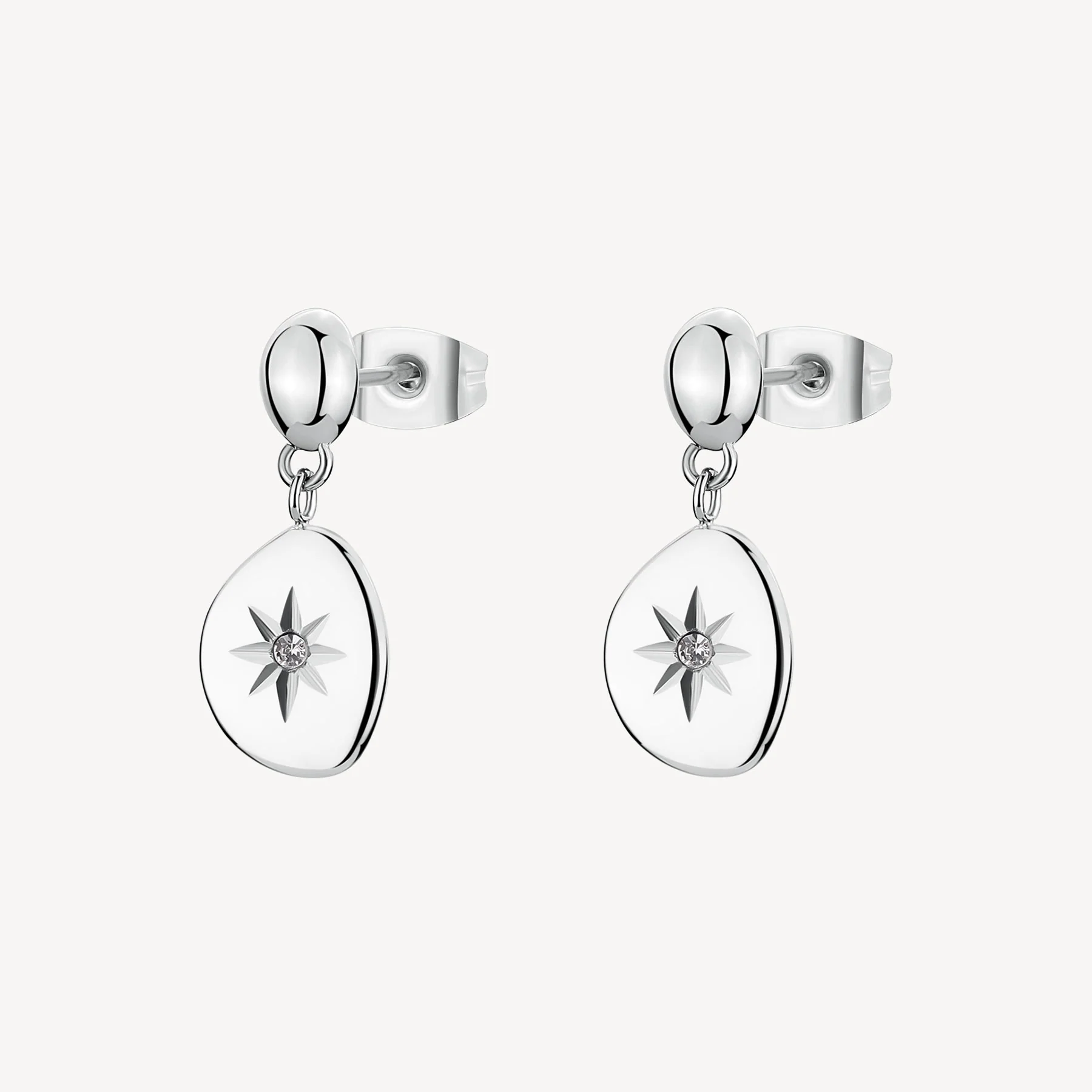 Orecchini da Donna ESSENTIAL Acciaio BROS BNL109