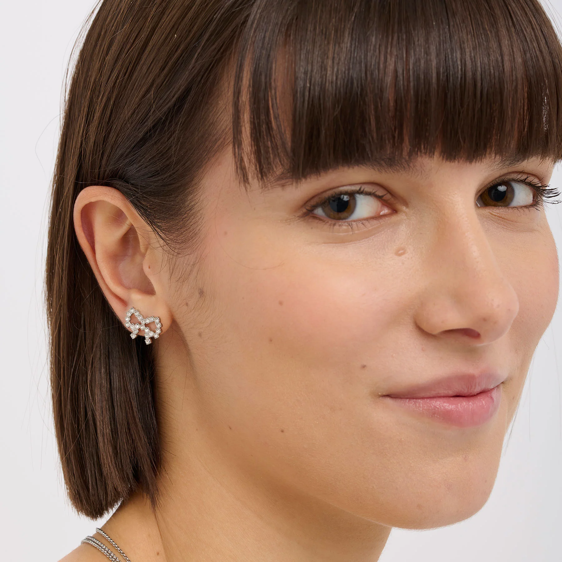 Orecchini da Donna Fiocoo TWINKLE Sagapo SAG SWN23 - Image 2