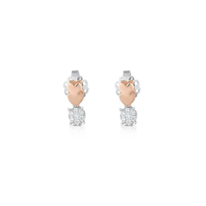 Orecchini da Donna Giannotti Oro 9kt CT 0.15 DIAM