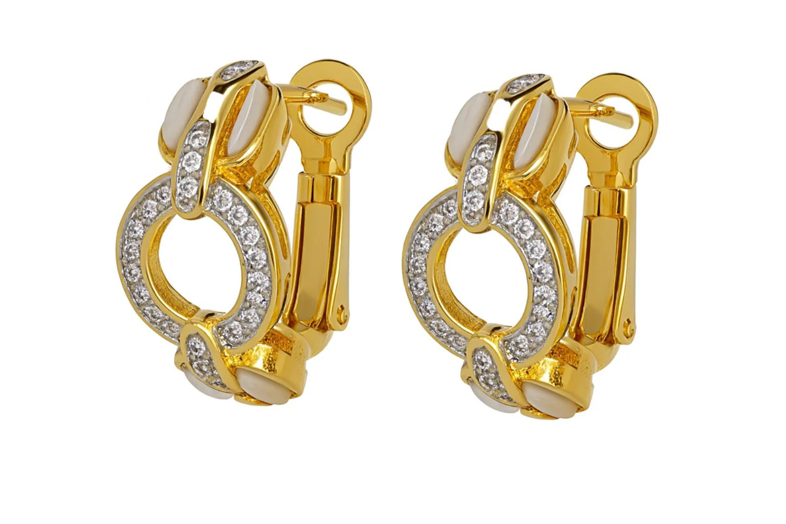Orecchini da Donna Groumette in Argento 925 TIZ AGOR 100 - Image 2