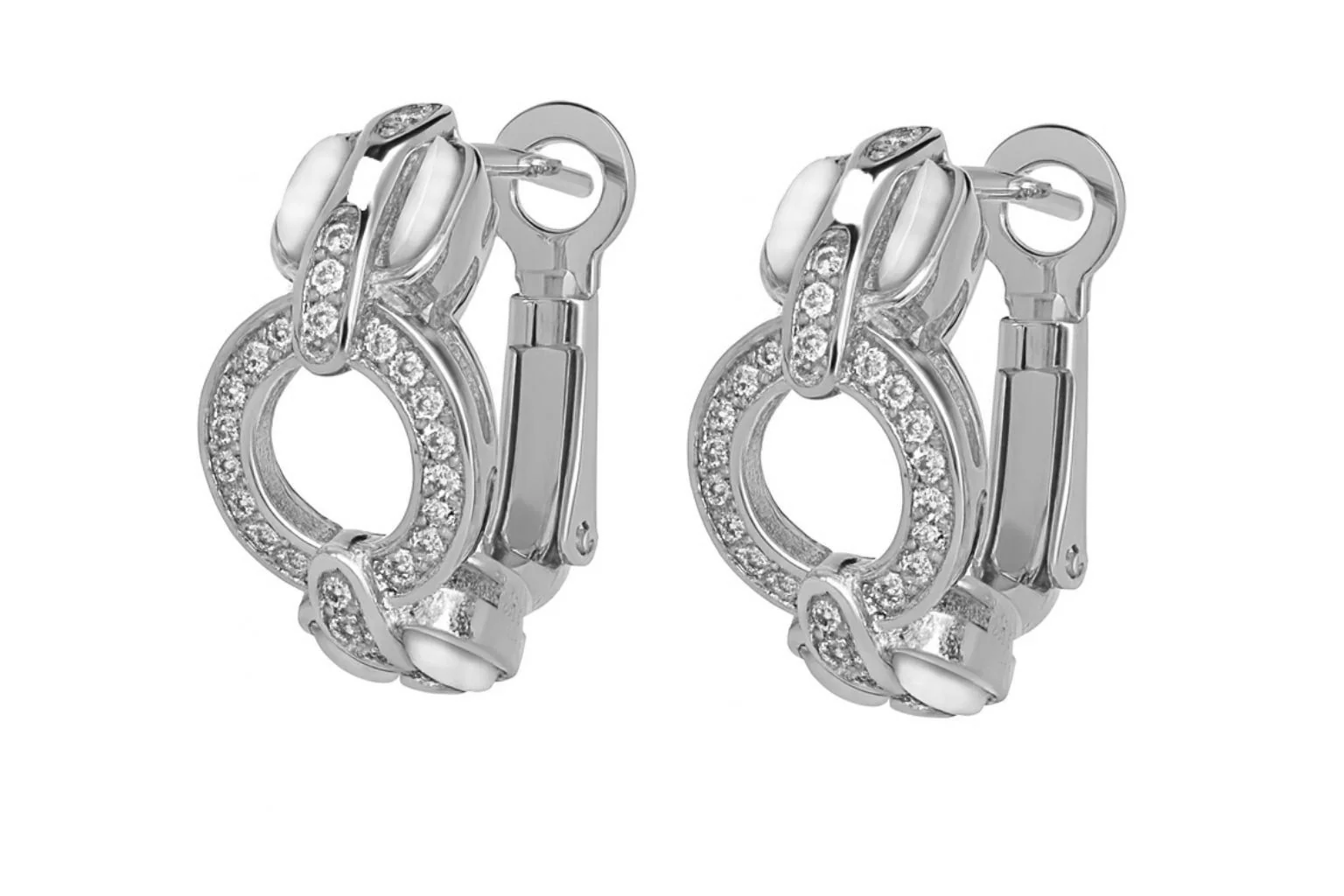 Orecchini da Donna Groumette in Argento 925 TIZ AGOR 100 - Image 3