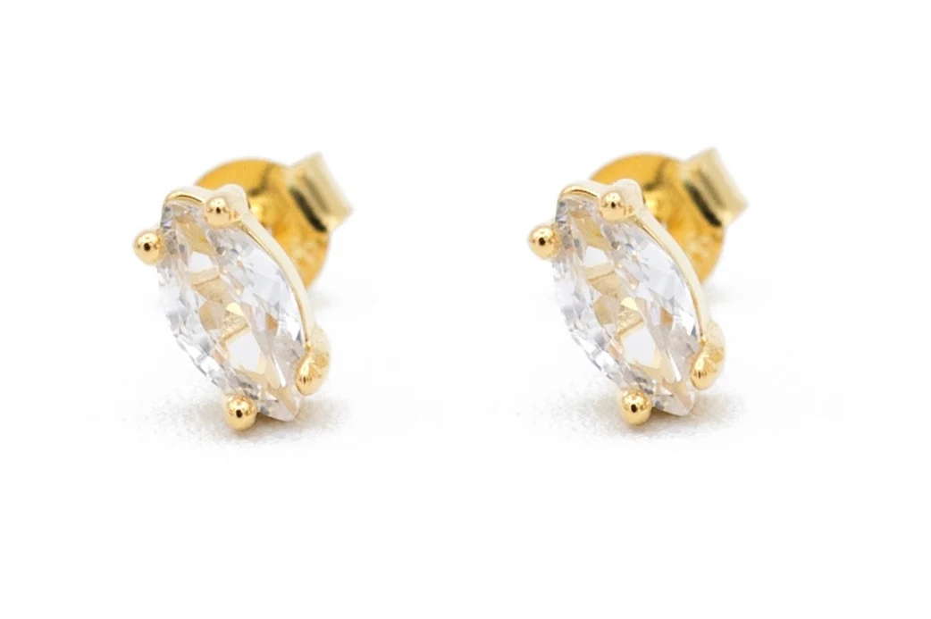 Orecchini da Donna Oval in Argento 925 TIZ DROP 56 - Image 4