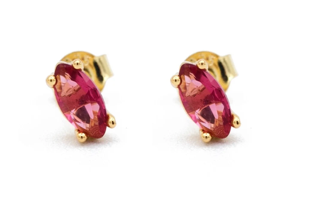 Orecchini da Donna Oval in Argento 925 TIZ DROP 56 - Image 6