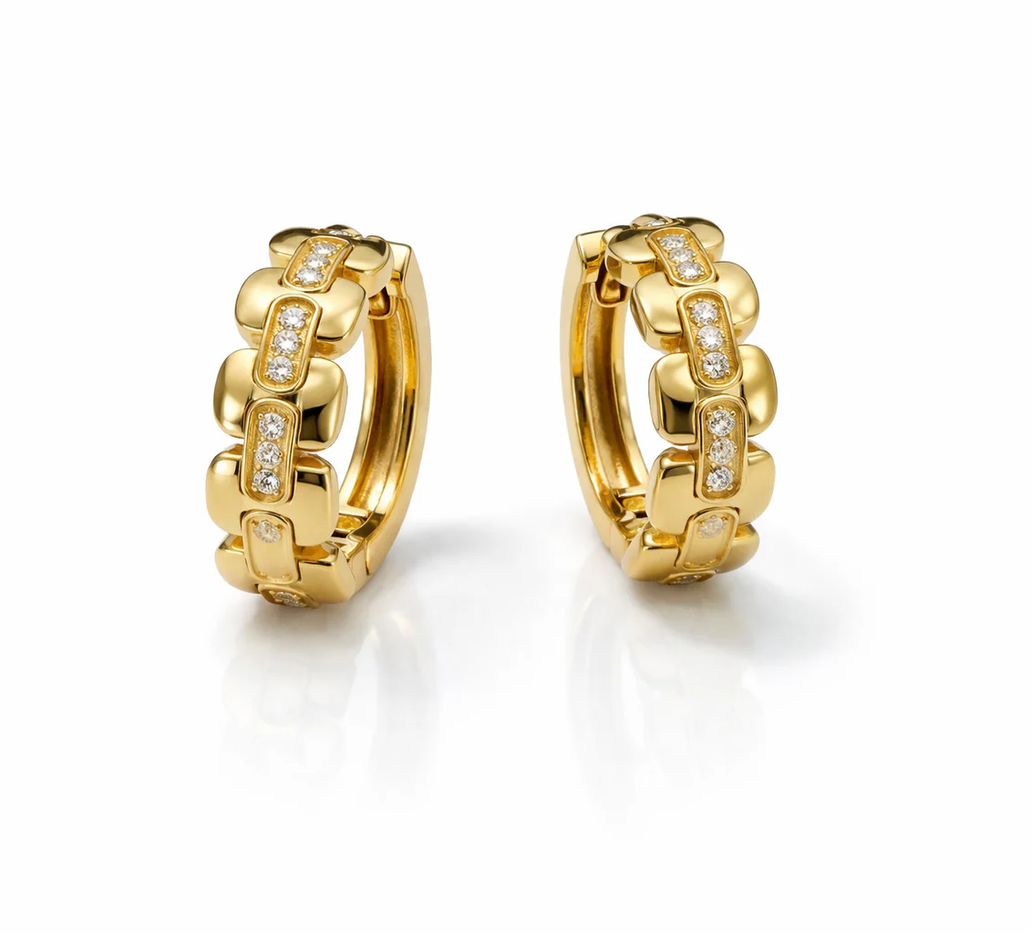 Orecchini da Donna in Argento Marcello Pane MP ORCH 032