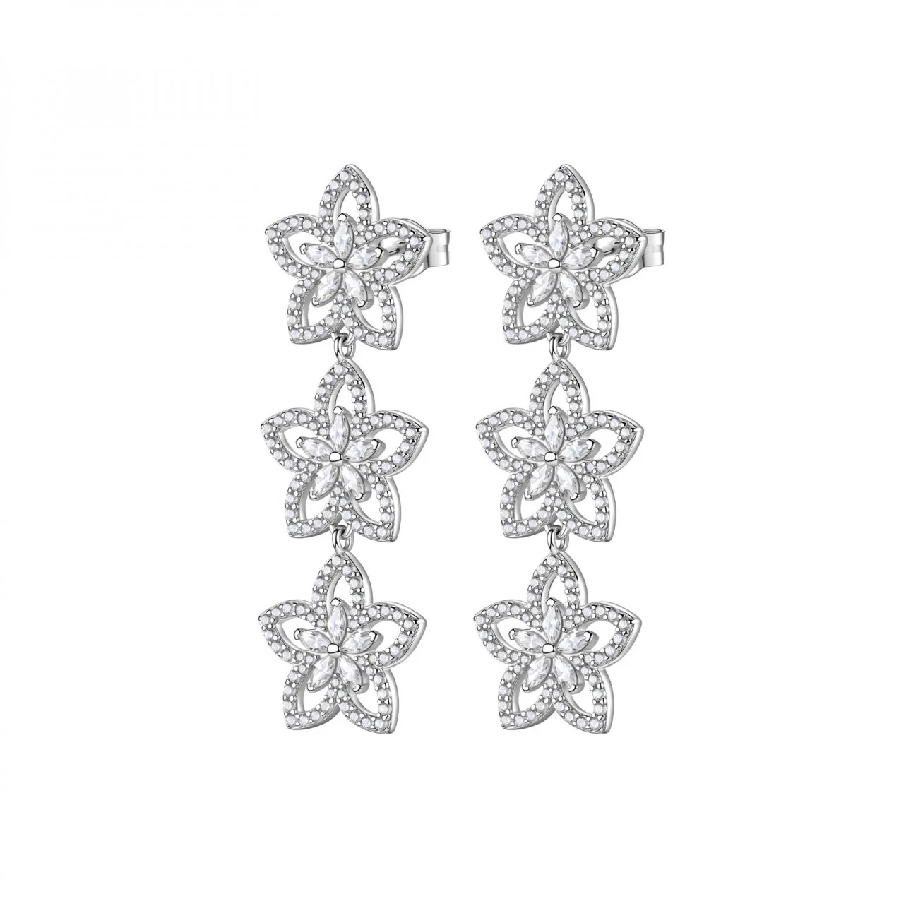 Orecchini da Donna Linea Gaia in Argento 925 Rosato ROS RZGA96