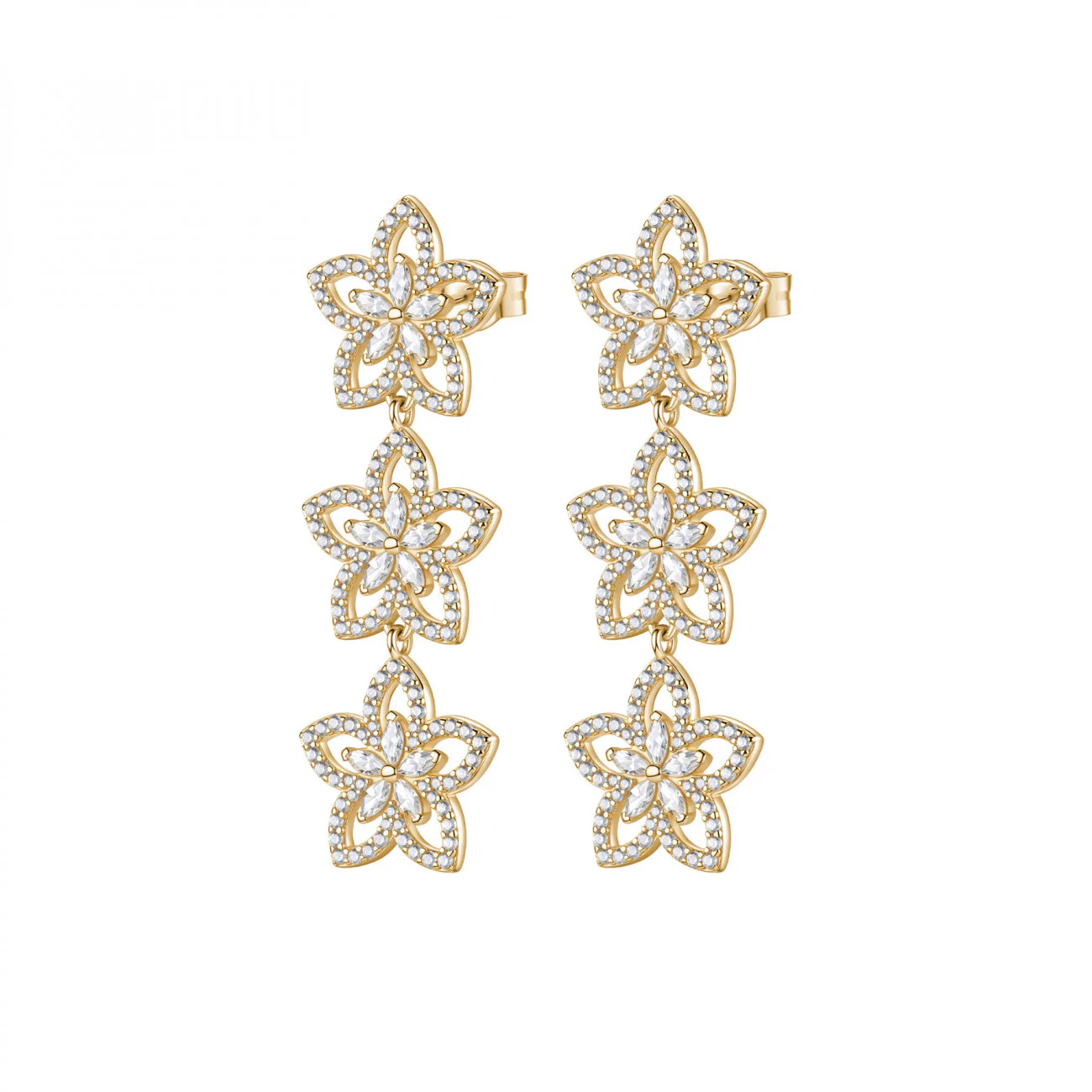 Orecchini da Donna Linea Gaia in Argento 925 Rosato ROS RZGA97