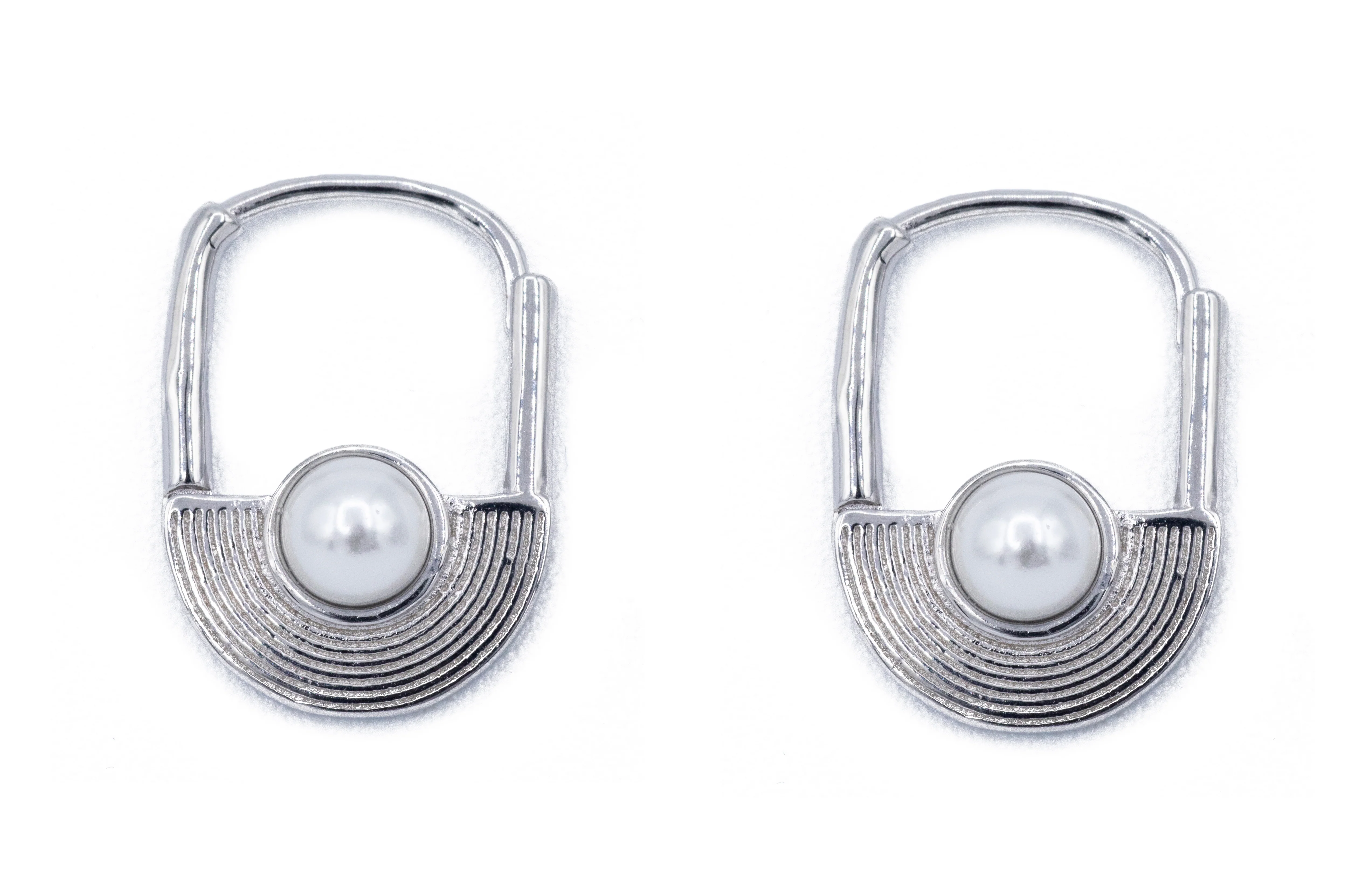 Orecchini da Donna Lumea in Argento 925 TIZ DROP 40 - Image 3