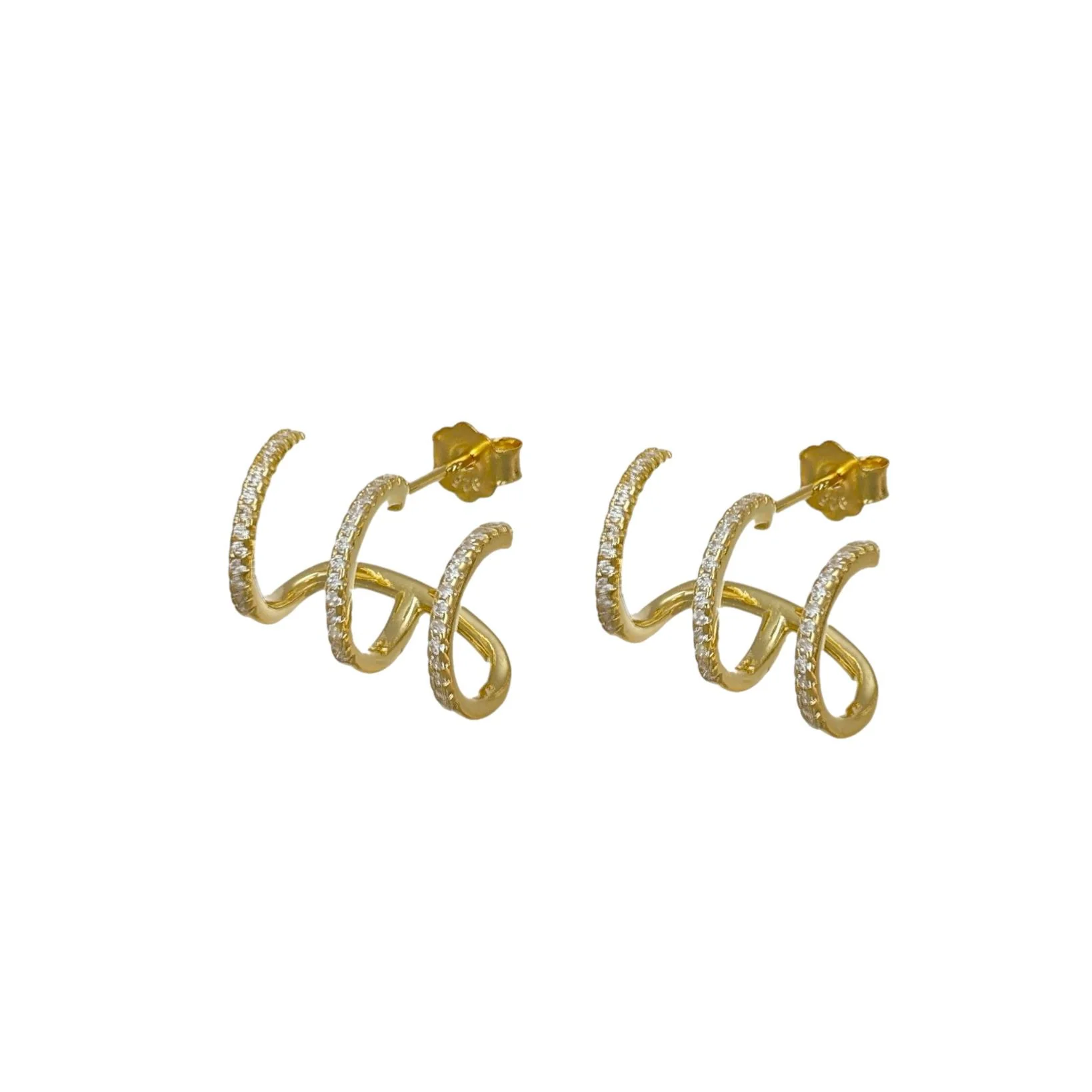 Orecchino da Donna Lunaria in Argento 925 TIZ DROP 41 - Image 2