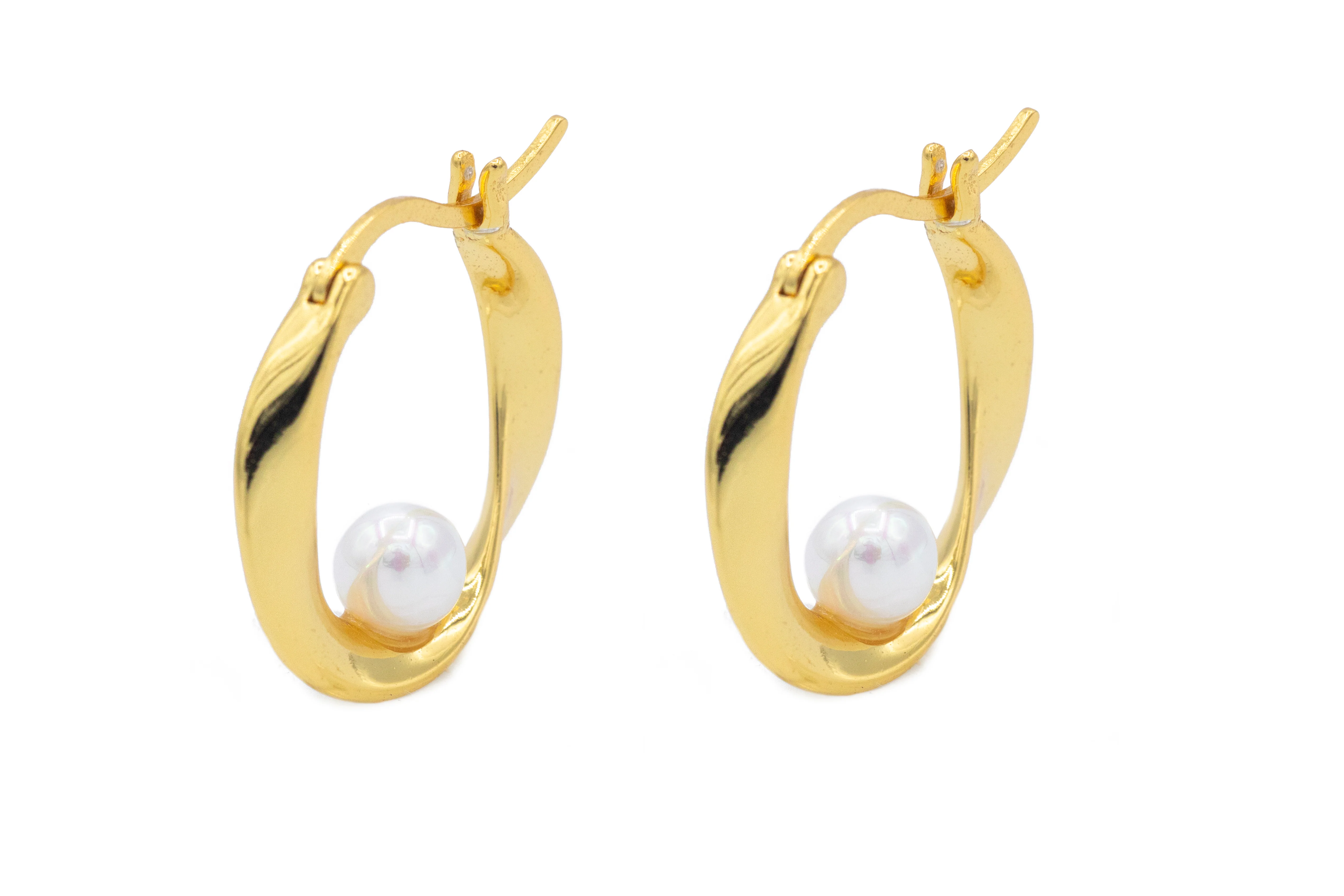 Orecchini da Donna Onda in Argento 925 TIZ DROP 43 - Image 2