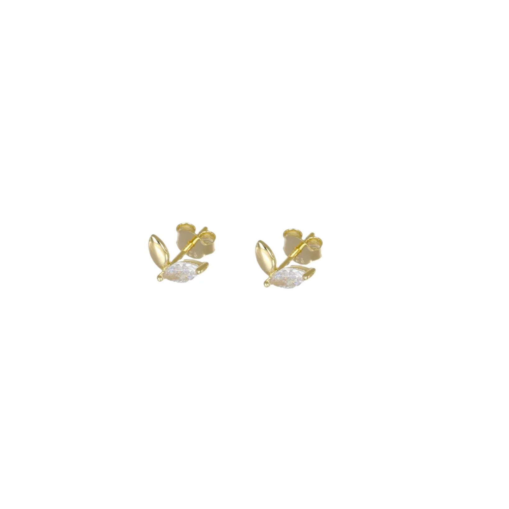 Orecchini da Donna Petali in Argento 925 TIZ DROP 50 - Image 2
