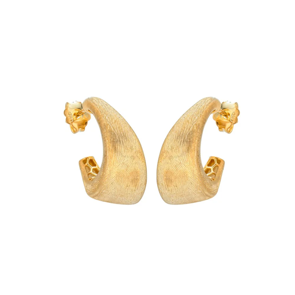 Orecchini da Donna Spicchio in Argento Marcello Pane MP ORML 017