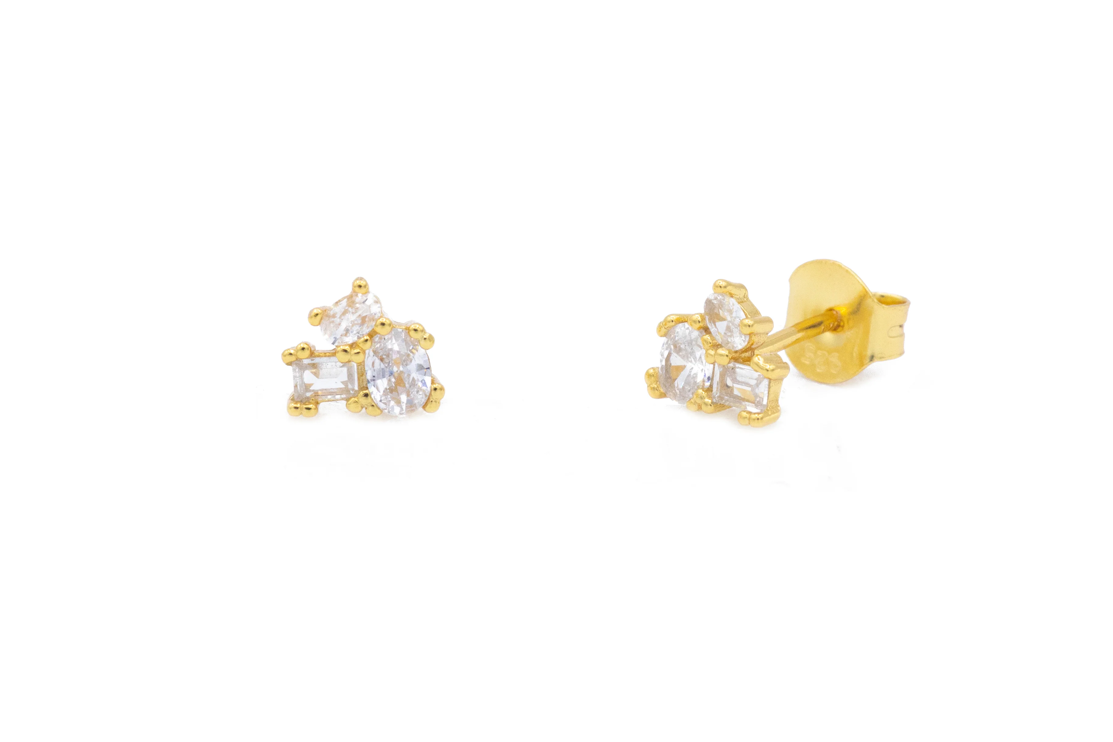 Orecchini da Donna Trilogy in Argento 925 TIZ DROP 49 - Image 2