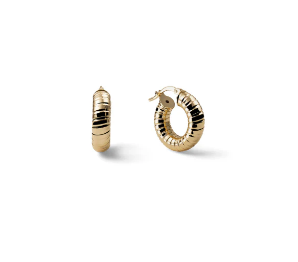 Orecchini da Donna Tubogas Cerchietto in Bronzo Unoaerre 1AR 2864