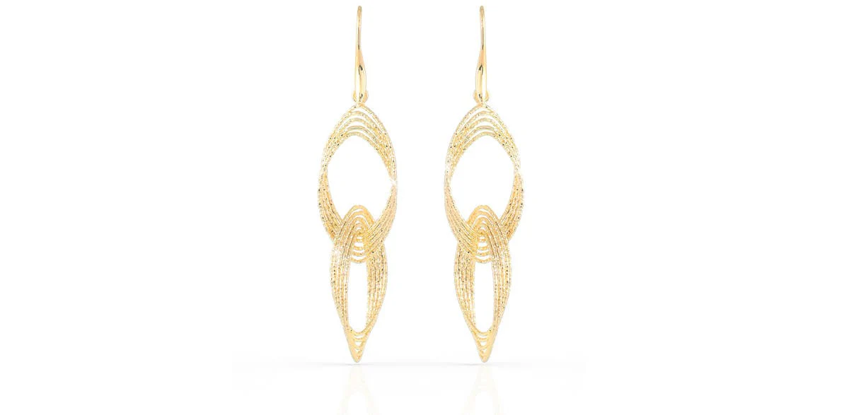 Orecchini da Donna Unoaerre Bronzo 1AR 1309
