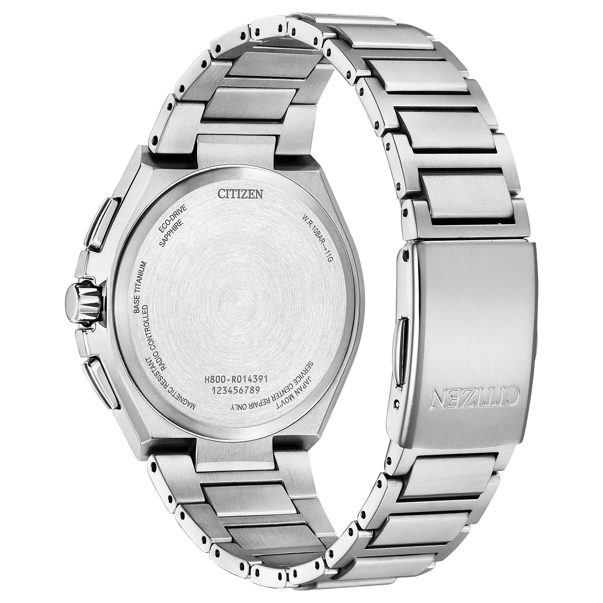 Orologio Cronografo Citizen CIT AT8234-85E - Image 2