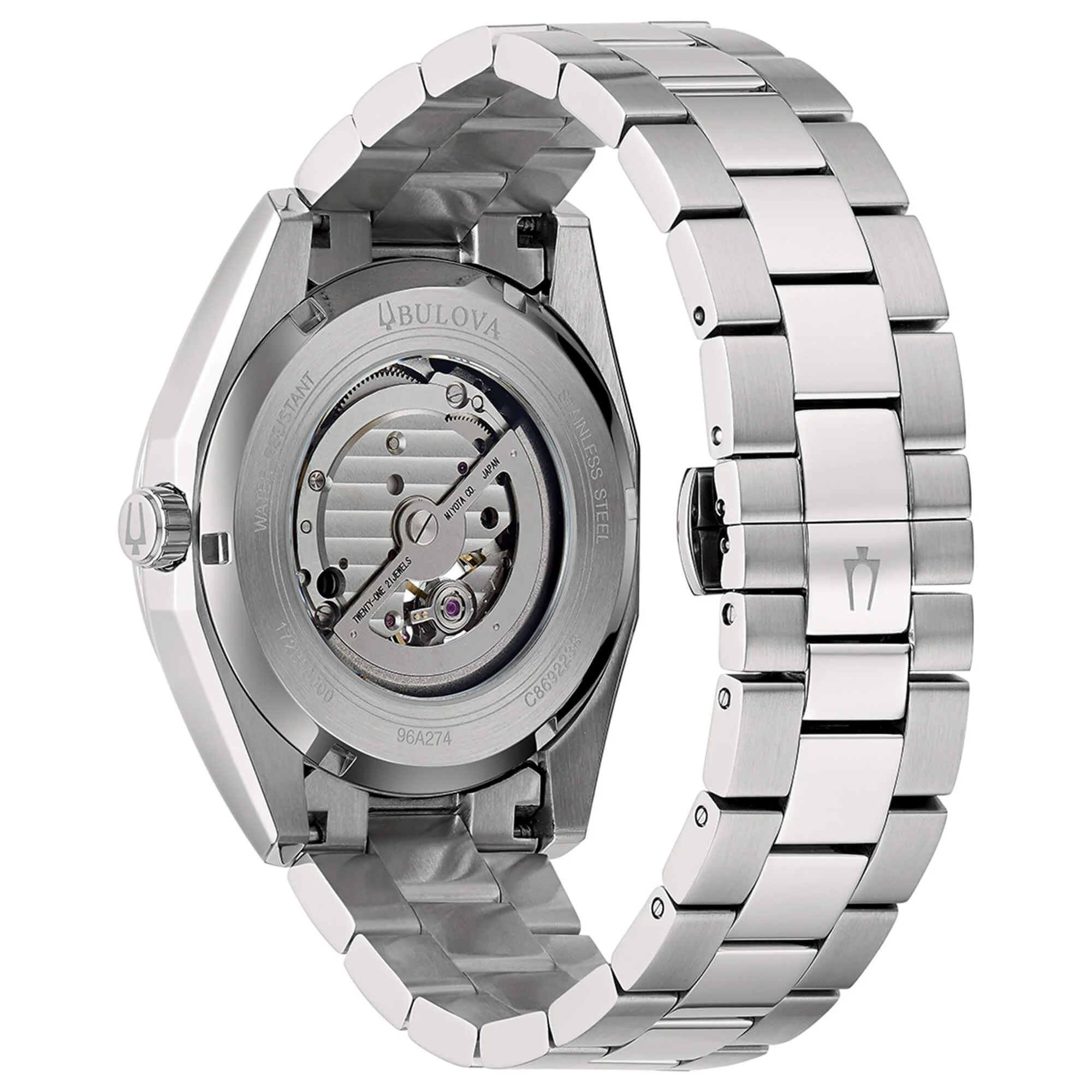 Orologio da Uomo Automatic Surveyor Bulova BUL 96A274 - Image 2