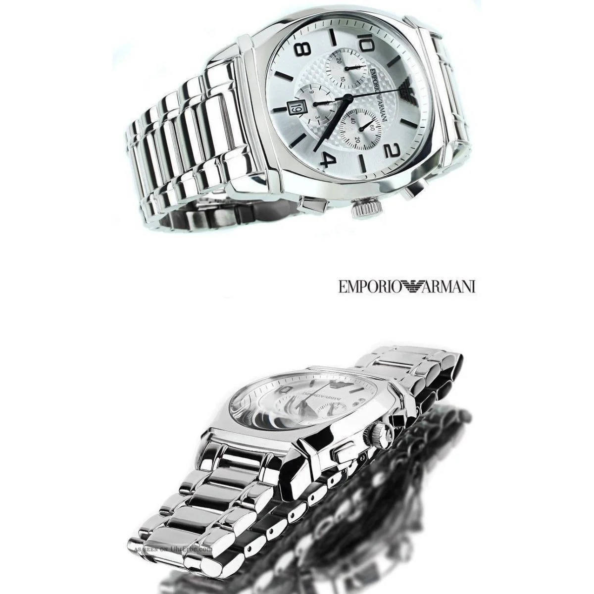 Orologio da Uomo Cronografo Armani ARM AR0350 - Image 3