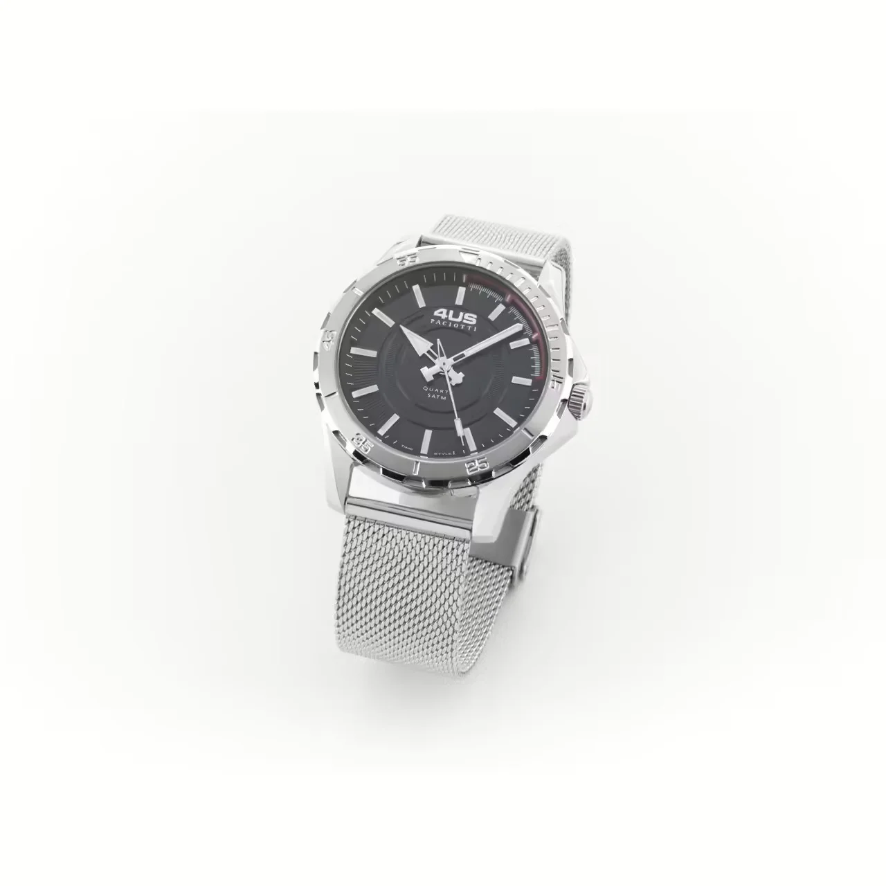 Orologio Da Uomo Solo Tempo In Acciaio Paciotti 4US T4LS384