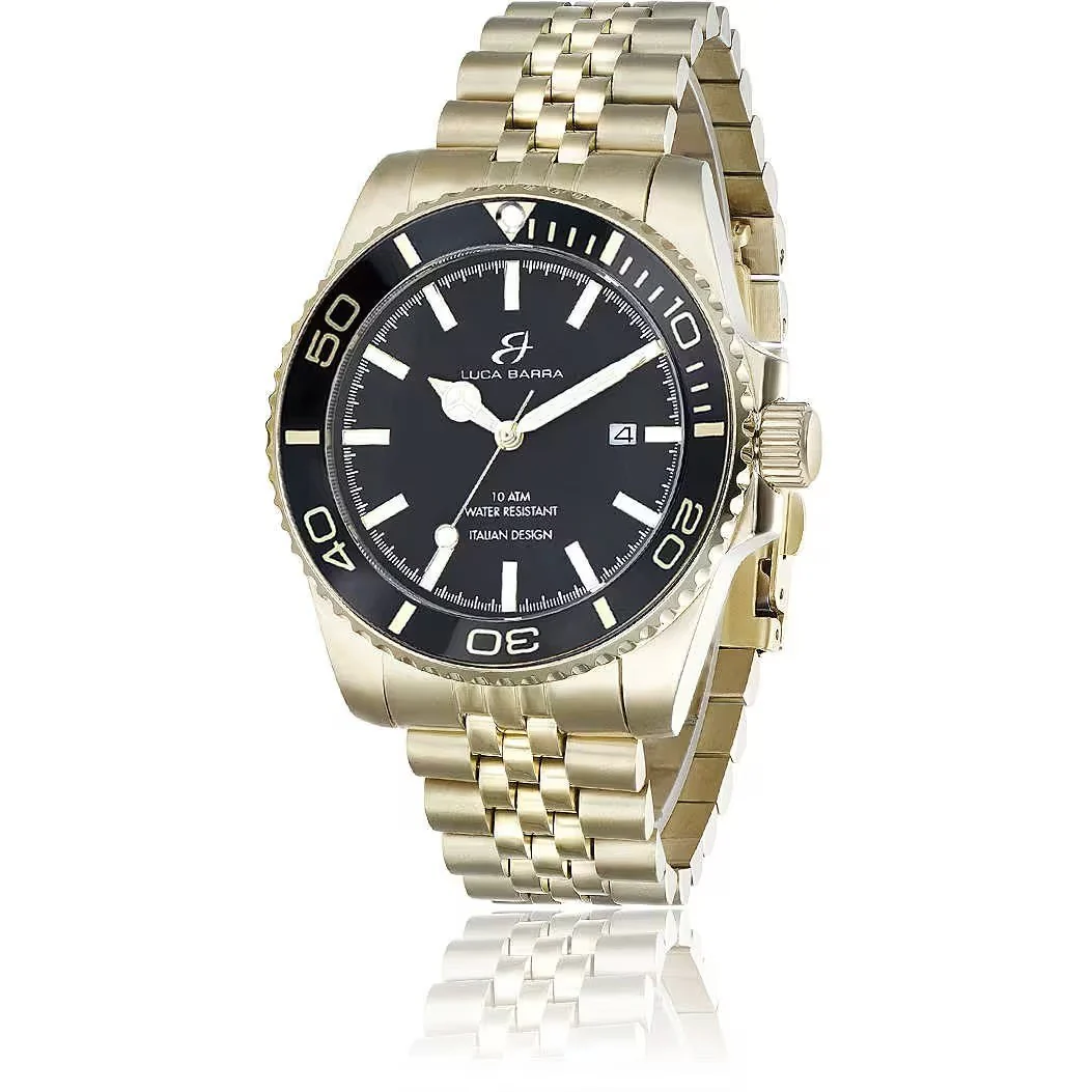 Orologio Solo Tempo Da Uomo Luca Barra LB BU80