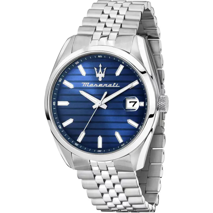 Orologio Uomo Attrazione Quadrante Blu Maserati MAS R8853151028