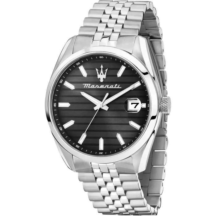 Orologio Uomo Attrazione Quadrante Nero Maserati MAS R8853151026