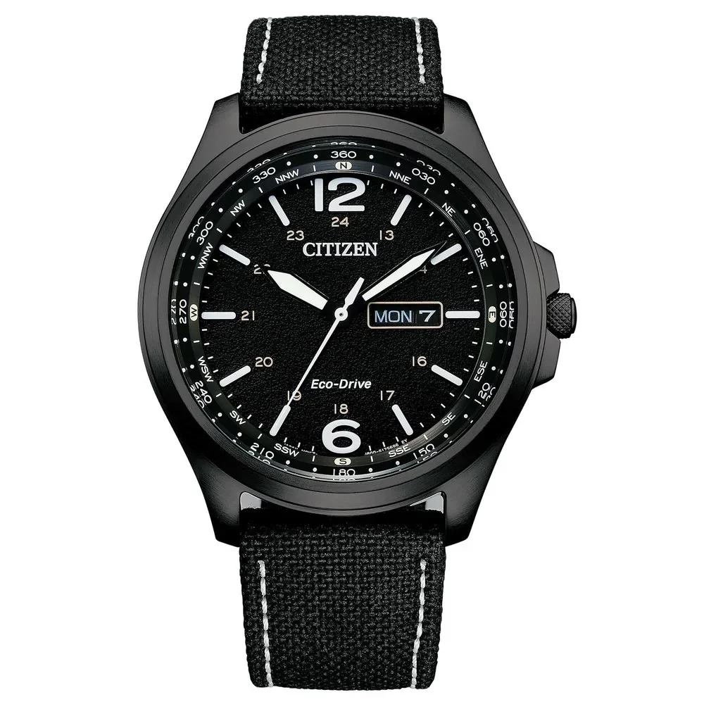Orologio Uomo Citizen Eco Drive CIT AW0115-11E