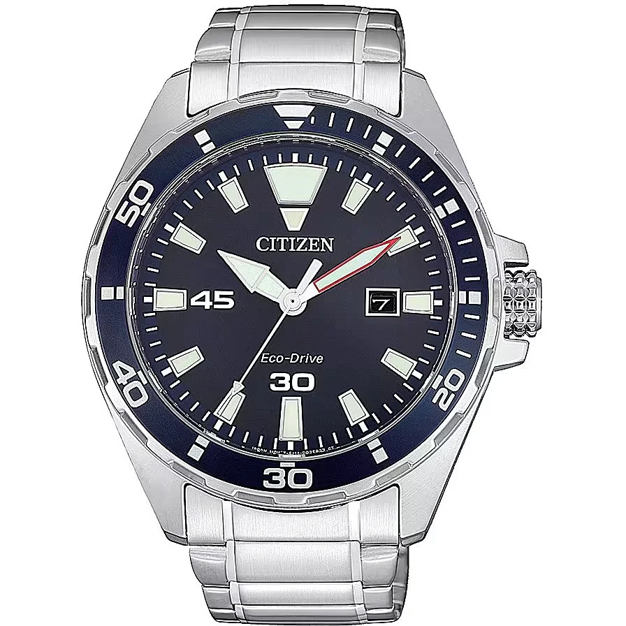 Orologio Uomo Citizen Eco Drive Crono CIT BM7450-81L