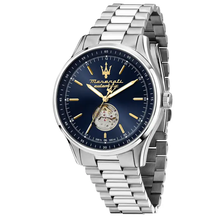 Orologio Uomo Maserati Sorpasso Blu MAS R8823124002