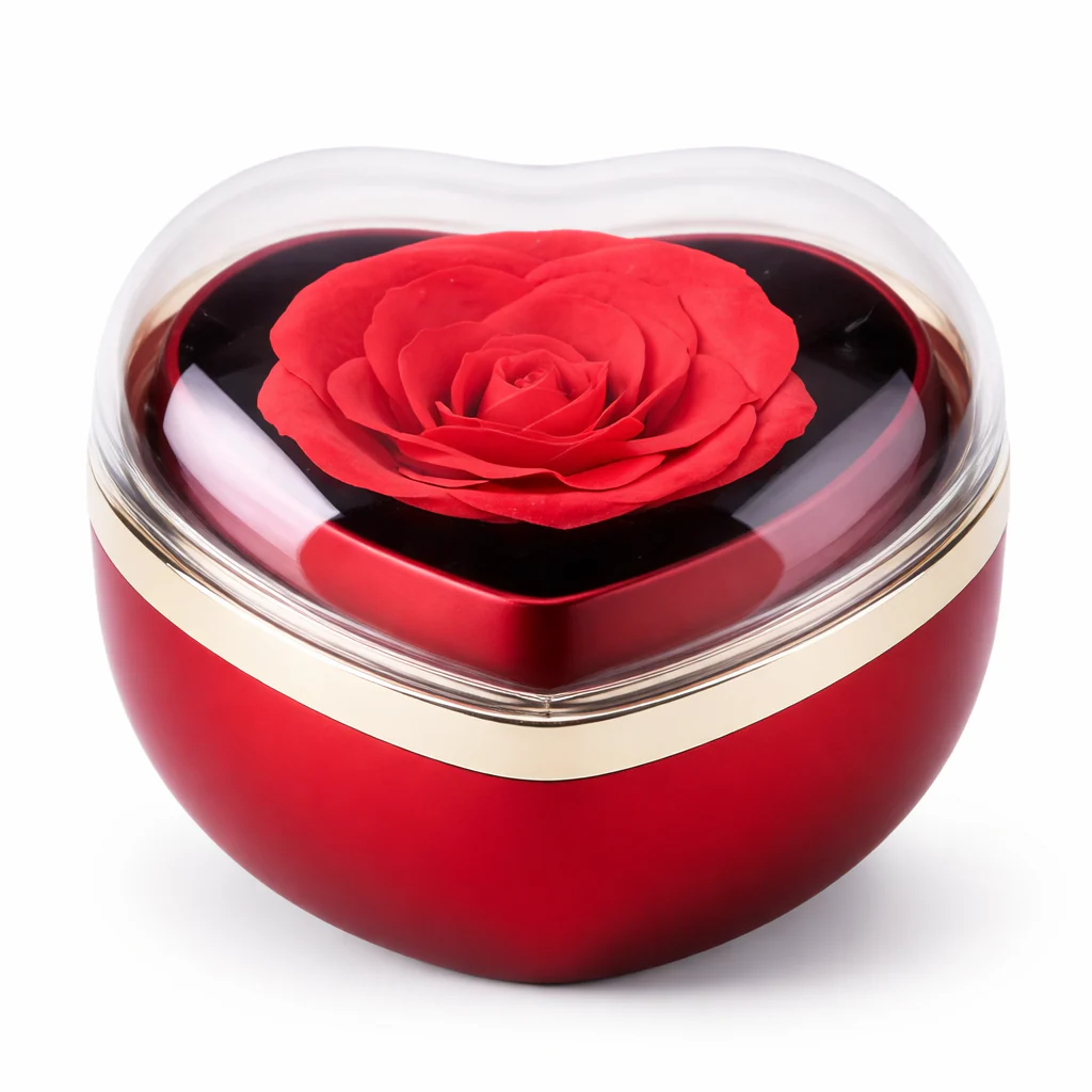 Box con la Rosa firmata Tiziano - Image 5