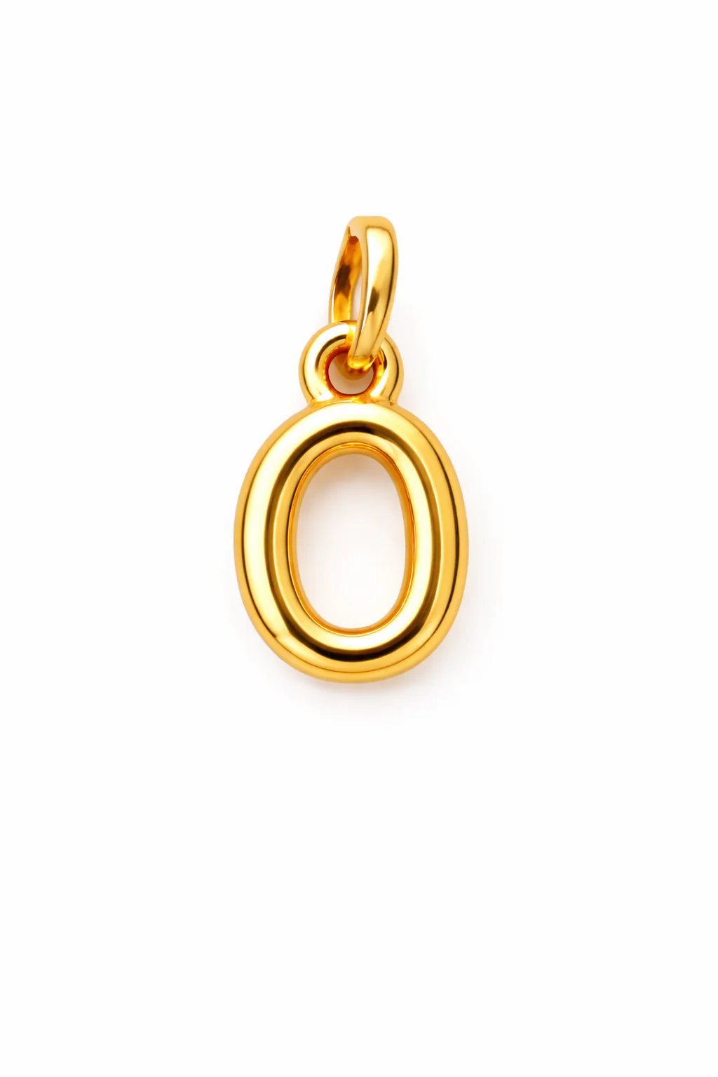 Pendente Unisex Iniziale in oro 18Kt TIZIANO TIZ ORCND 102 - Image 13