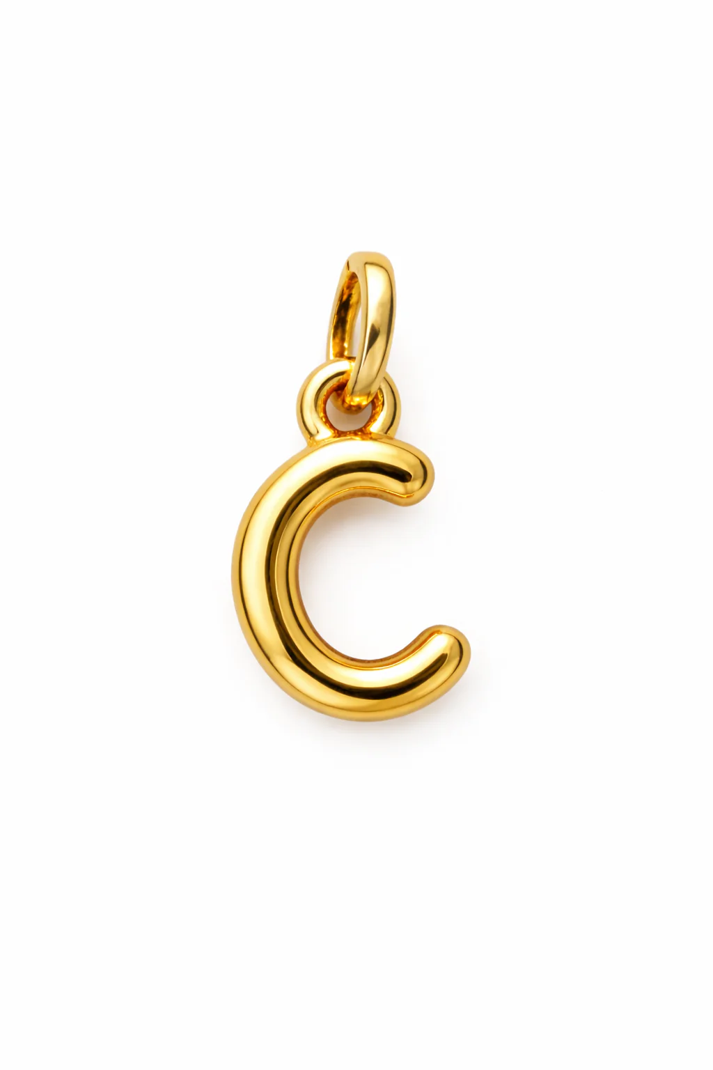 Pendente Unisex Iniziale in oro 18Kt TIZIANO TIZ ORCND 102 - Image 3