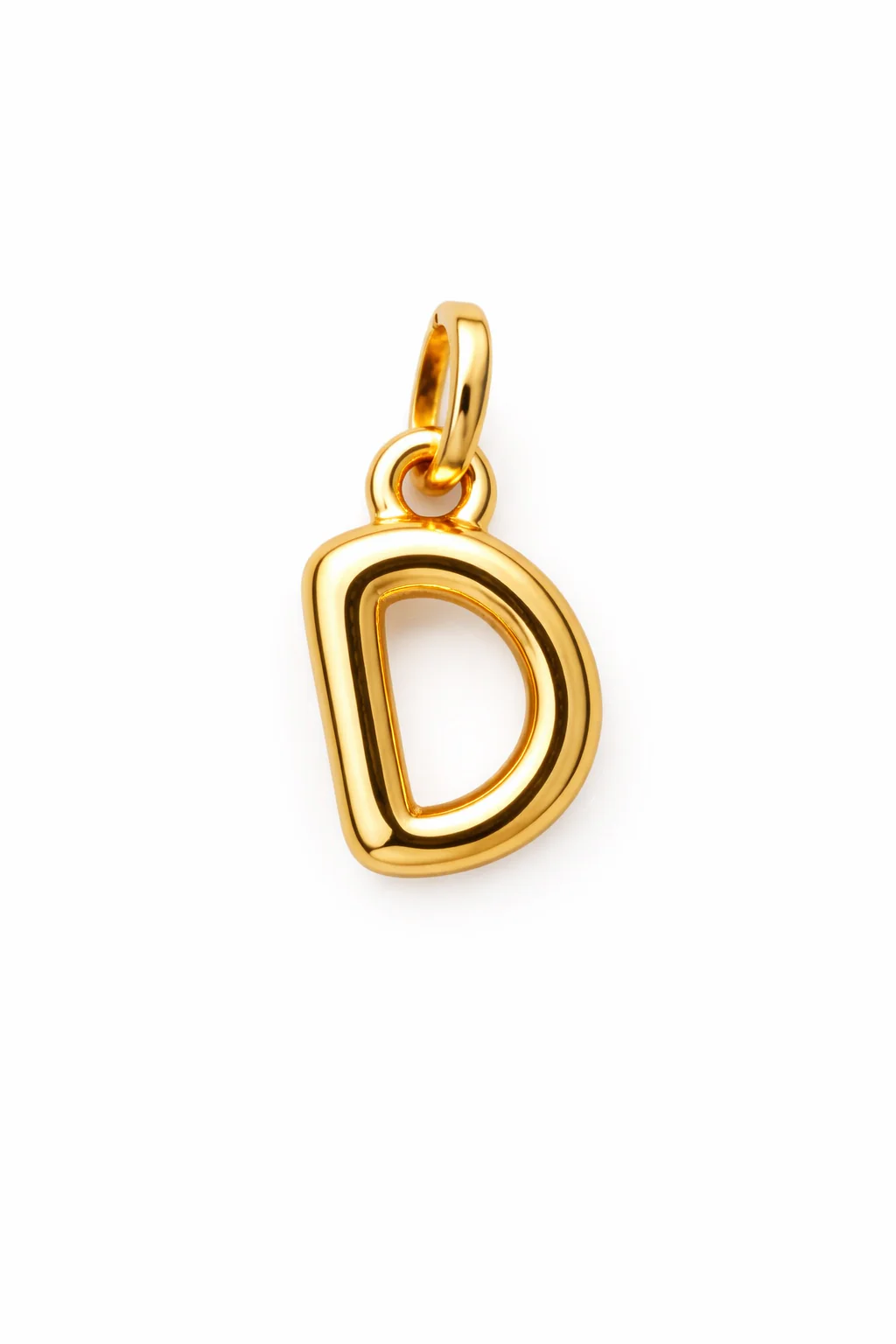 Pendente Unisex Iniziale in oro 18Kt TIZIANO TIZ ORCND 102 - Image 4