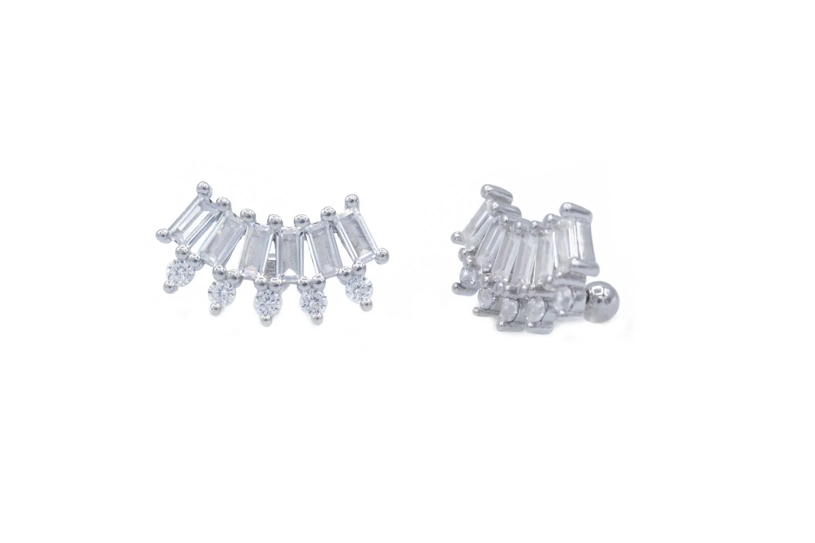 Piercing da Donna Corona in Argento925 Tiziano TIZ AGOR 340 - Image 3