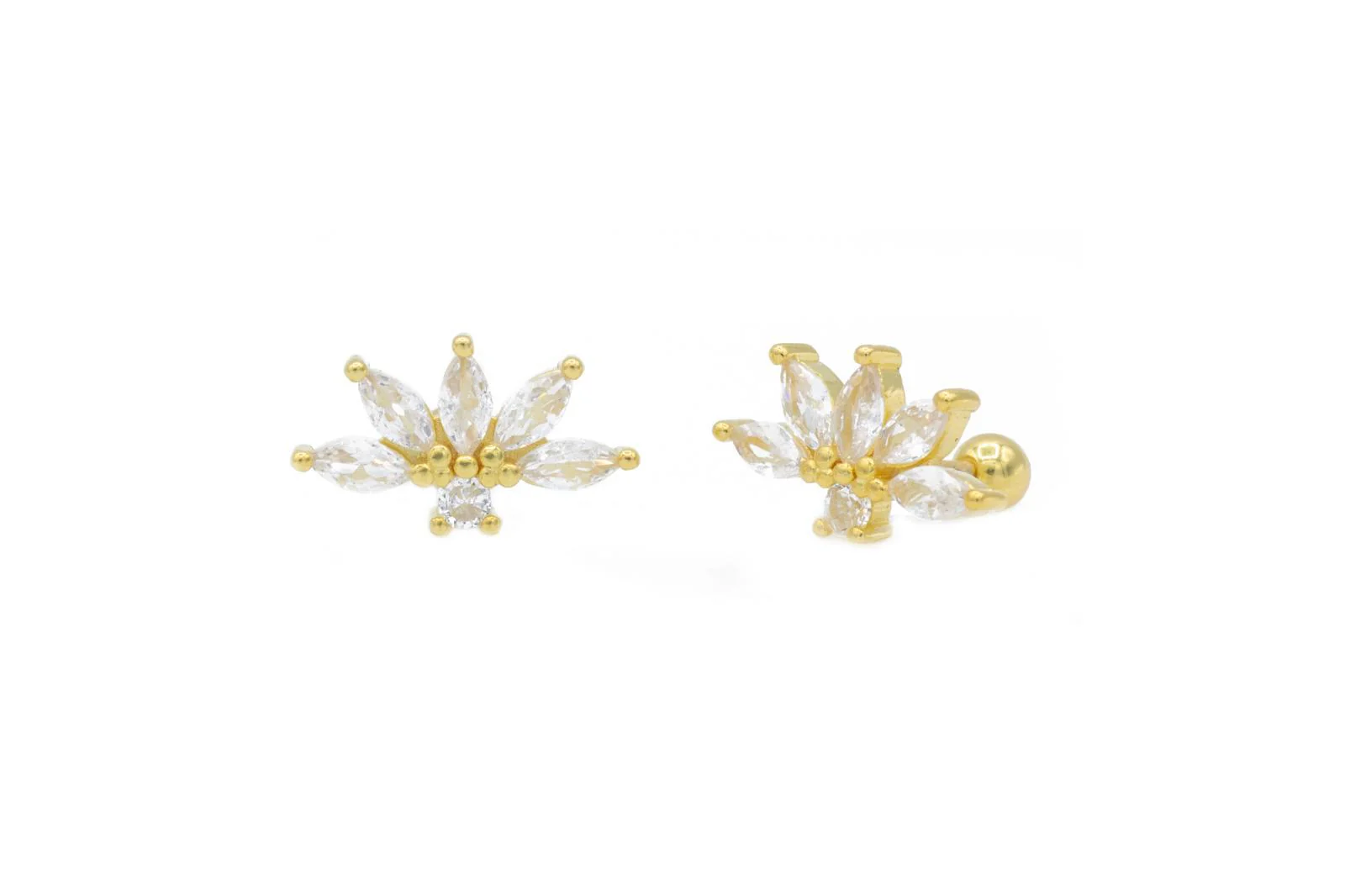 Piercing da Donna Marquise in Argento 925 Tiziano TIZ AGOR 333 - Image 2