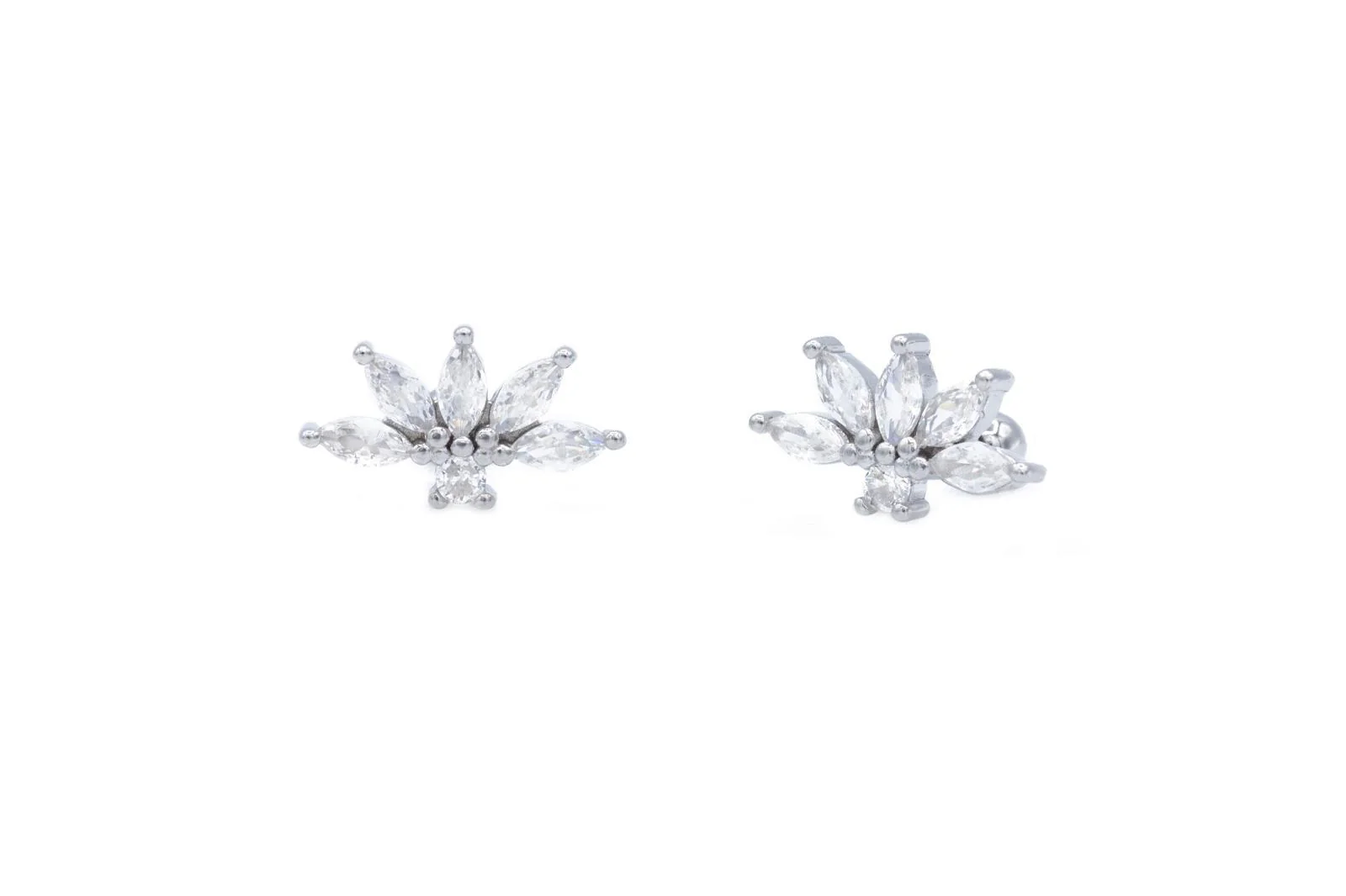 Piercing da Donna Marquise in Argento 925 Tiziano TIZ AGOR 333 - Image 3