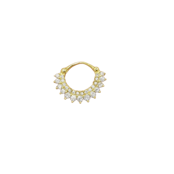 Piercing Daith in Argento 925 Tiziano TIZ AGOR 320