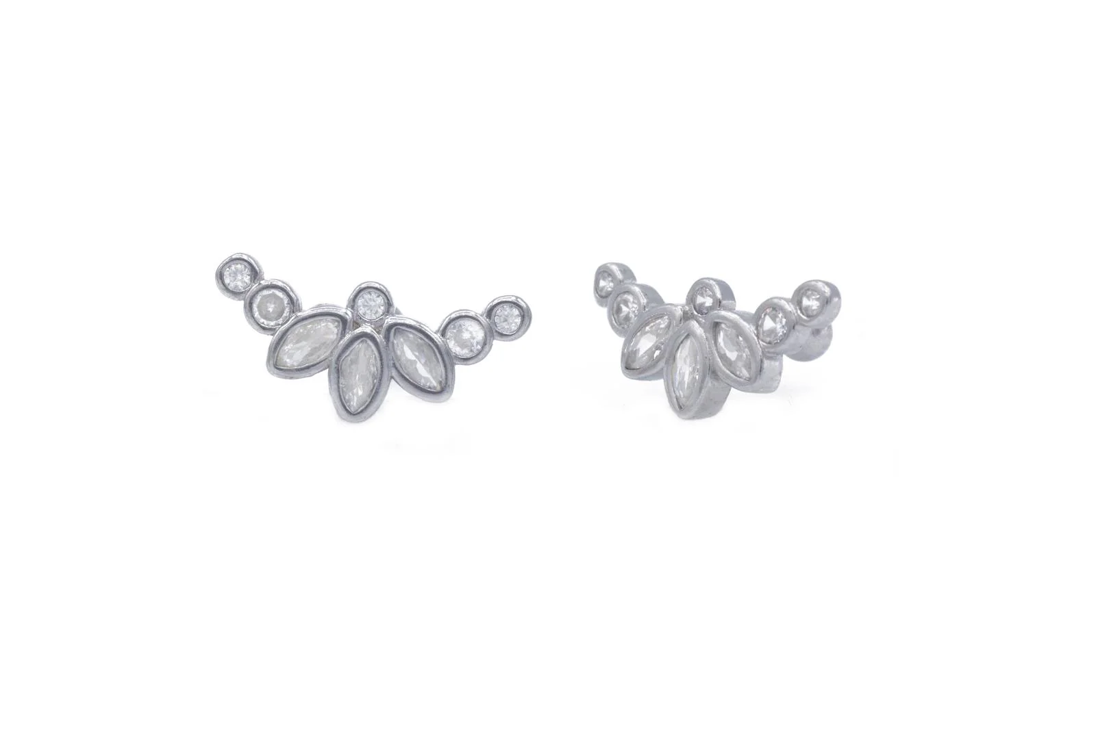 Piercing Tiara di Luce in Argento925 TIZ AGOR 342 - Image 3