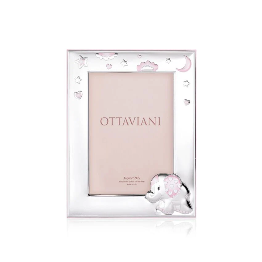 Portafoto Elefantina Ottaviani In Argento OTT 7003AR