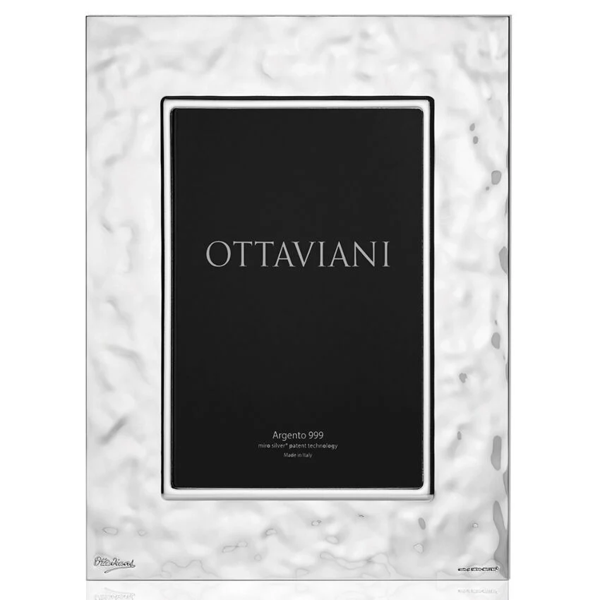 Portafoto Materica Ottaviani In Argento OTT 2003
