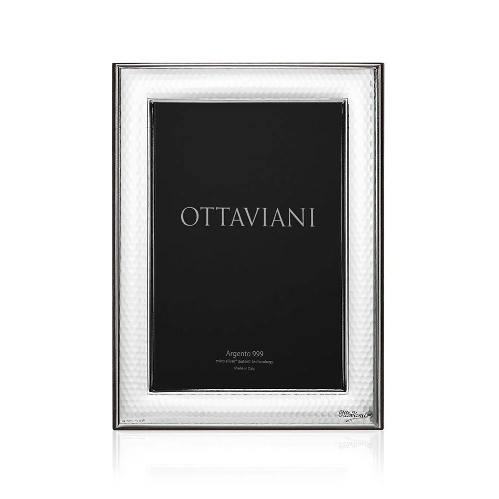 Portafoto Nido D'Ape Ottaviani In Argento OTT 1006A